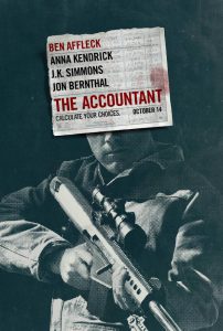 The Accountant Filmplakat