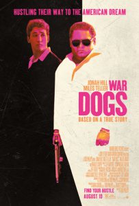 War Dogs Filmplakat