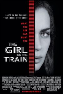 The Girl On The Train Filmplakat