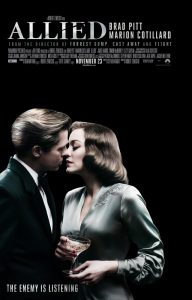 Allied - Filmplakat