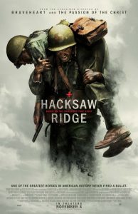 Hacksaw Ridge Filmplakat