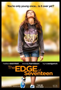 Filmplakat - The Edge of Seventeen