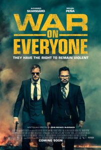 War on Everyone Filmplakat