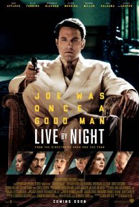 Live By Night Filmplakat