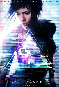 Ghost in the Shell Filmplakat