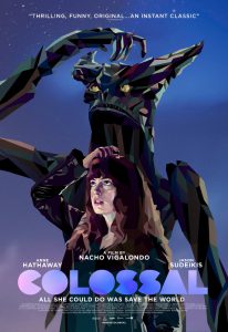 Filmplakat Colossal