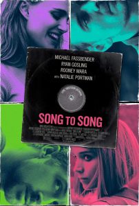Filmplakat Song To Song