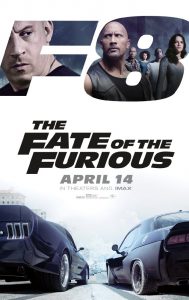 The Fate of the Furious Filmplakat