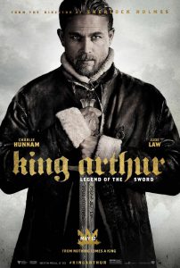 King Arthur Legend of the Sword Fimplakat