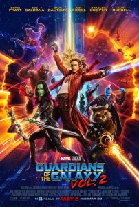 Guardians of the Galaxy Vol. 2 – Filmplakat