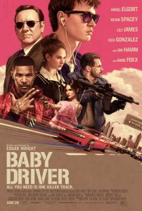 Baby Driver Filmplakat