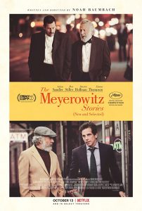 Meyerowitz Stories Filmplakat