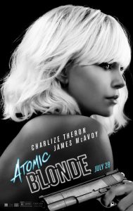 Atomic Blonde Filmplakat