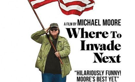 Where To Invade Next Filmplakat