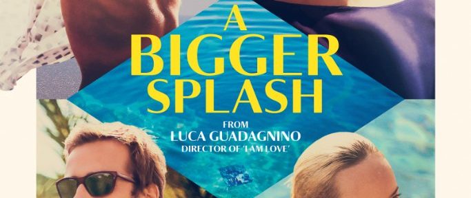 A Bigger Splash Filmplakat