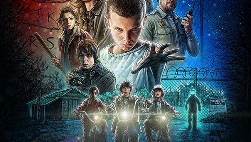 Stranger Things Plakat