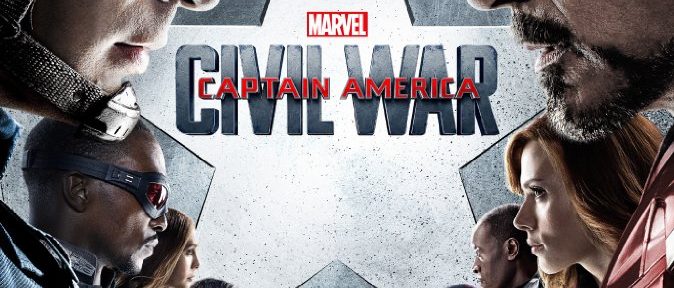 Captain America Civil War Filmplakat