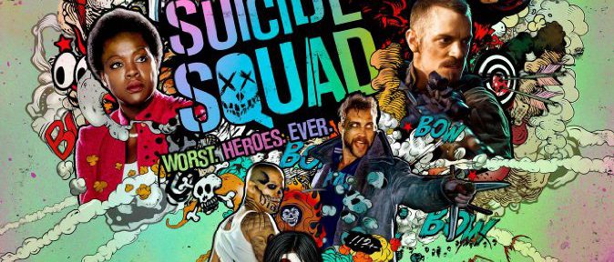 Suicide Squad Filmplakat