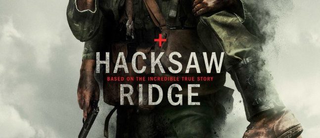 Hacksaw Ridge Filmplakat