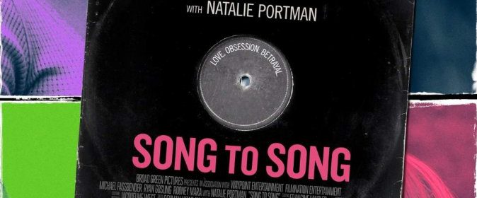 Filmplakat Song To Song