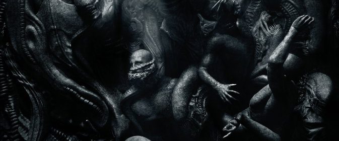 Filmplakat - Alien Covenant