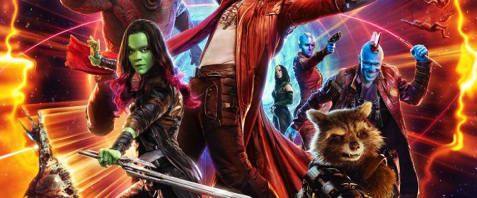 Guardians of the Galaxy Vol. 2 – Filmplakat