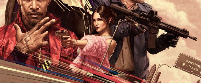 Baby Driver Filmplakat