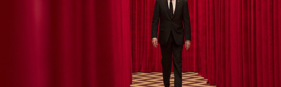 Kyle MacLachlan als FBI Agent Dale Cooper in Showtime's Twin Peaks: The Return.