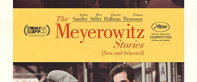 Meyerowitz Stories Filmplakat