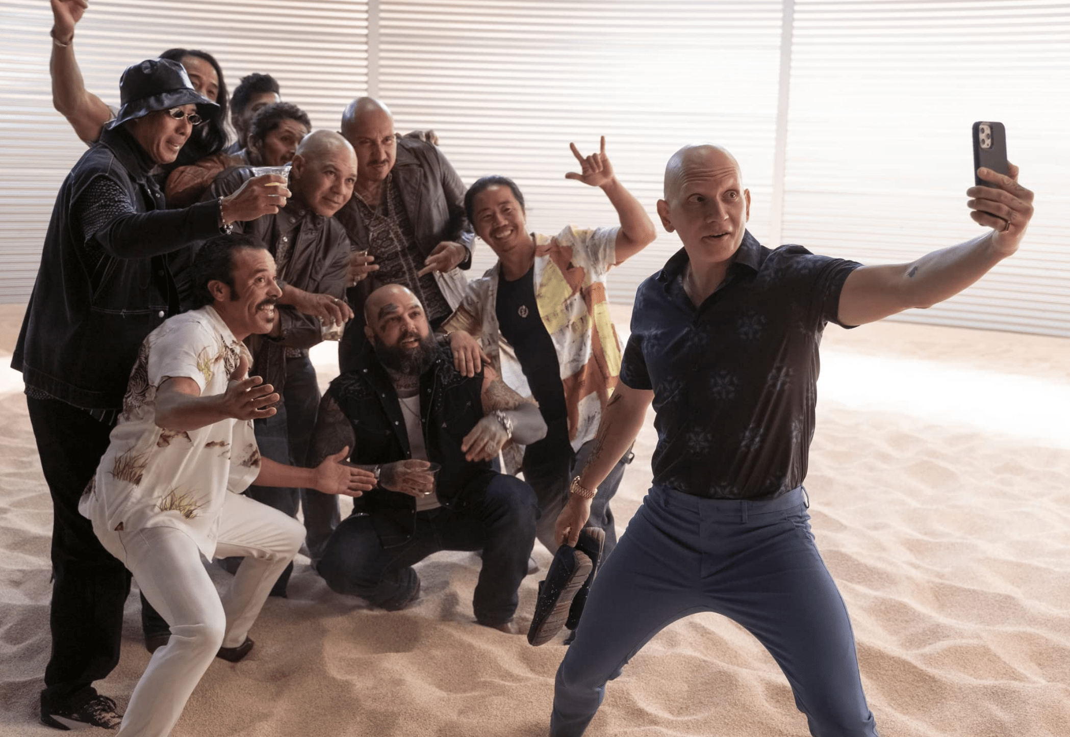 Kurzkritik Barry (Staffel 4) Edzards Filmriss